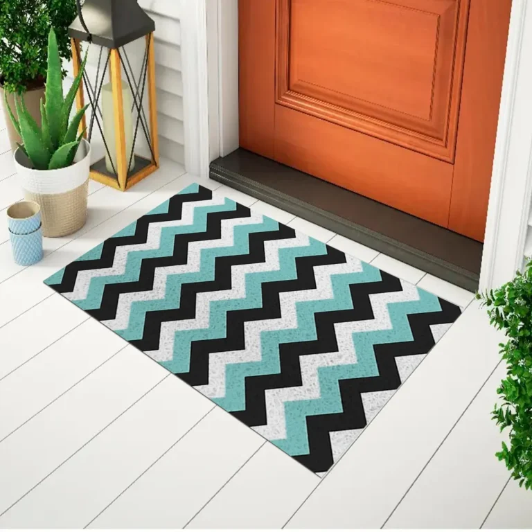 Capacho Abstrato – Zig Zag
