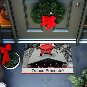 Capacho Natal - Trouxe Presente