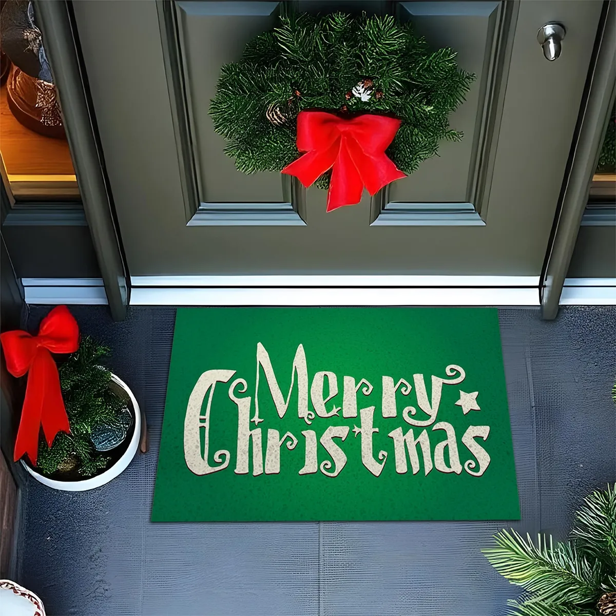Capacho de Natal – Merry Christmas