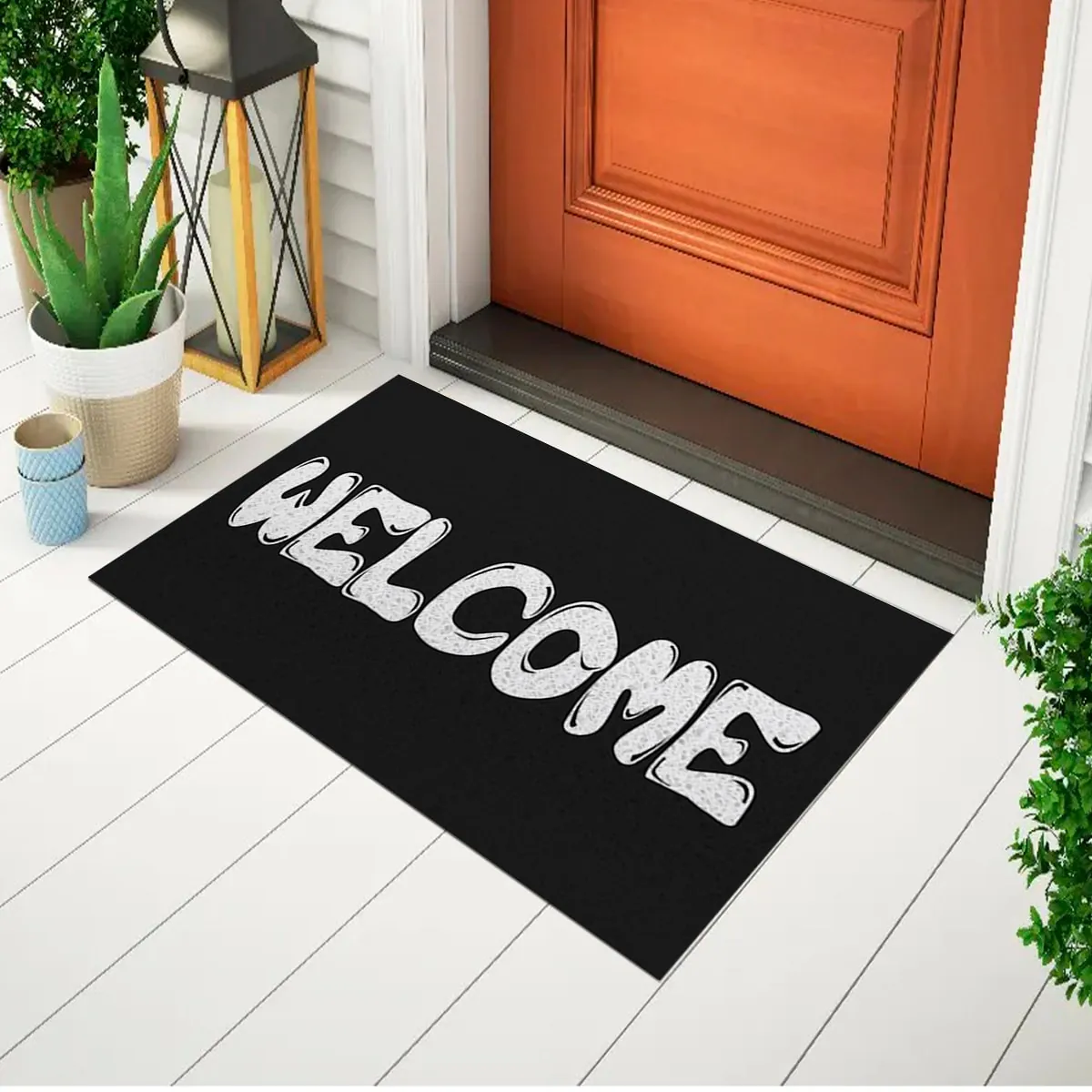 Capacho Frase – Welcome
