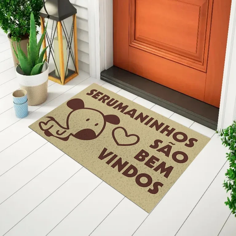 Capacho Pet – Serumaninho São Bem Vindos