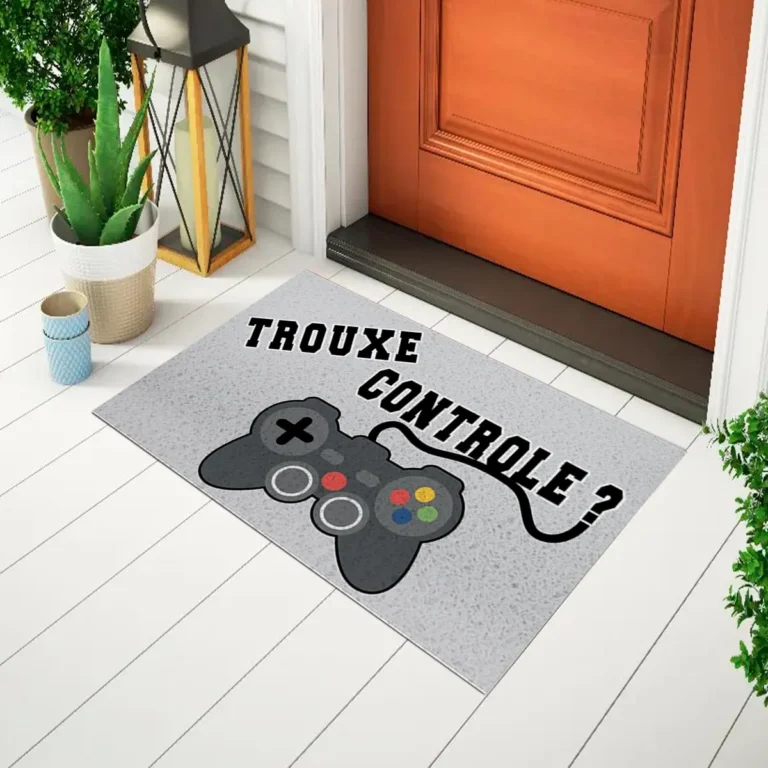 Capacho Frase – Trouxe Controle