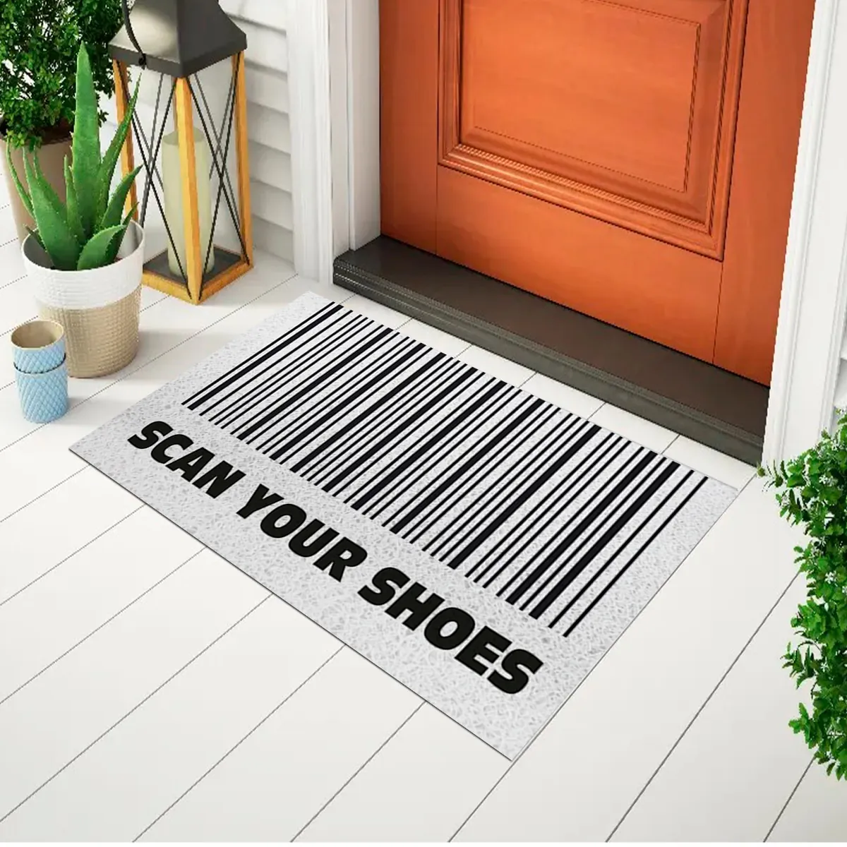 Capacho – Scan Your Shoes