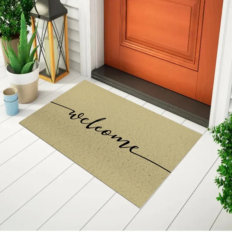 Capacho Frase – Welcome Caligrafia