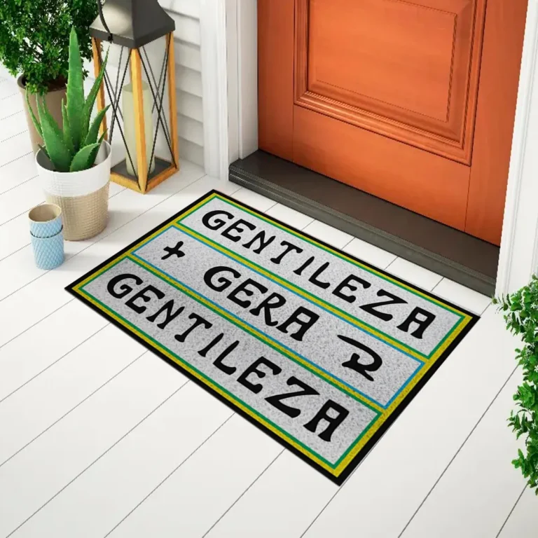 Capacho Frase – Gentileza Gera Gentileza