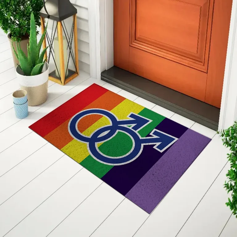 Capacho Lgbt – Símbolo Masculino