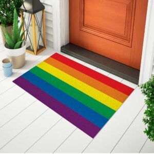 Capacho LGBTQ - Arco Íris
