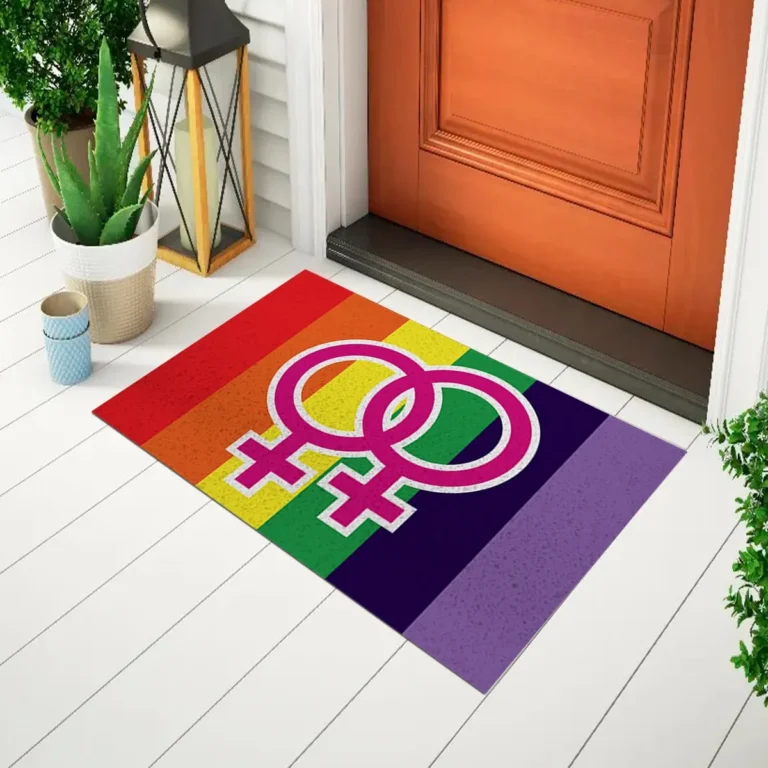 Capacho Lgbt – Símbolo Feminino