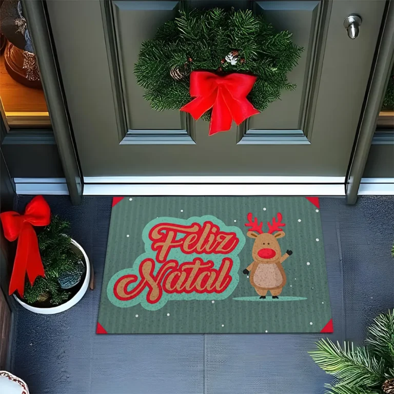 Capacho Natal – Feliz Natal Rena