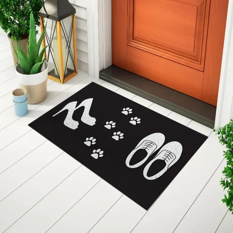 Capacho Pet – Sapato E Patinhas