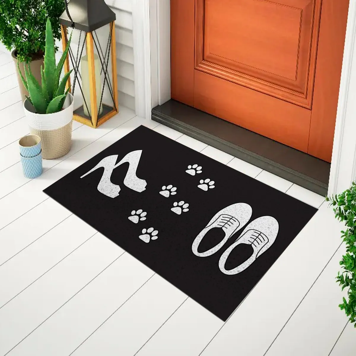 Capacho Pet – Sapato E Patinhas