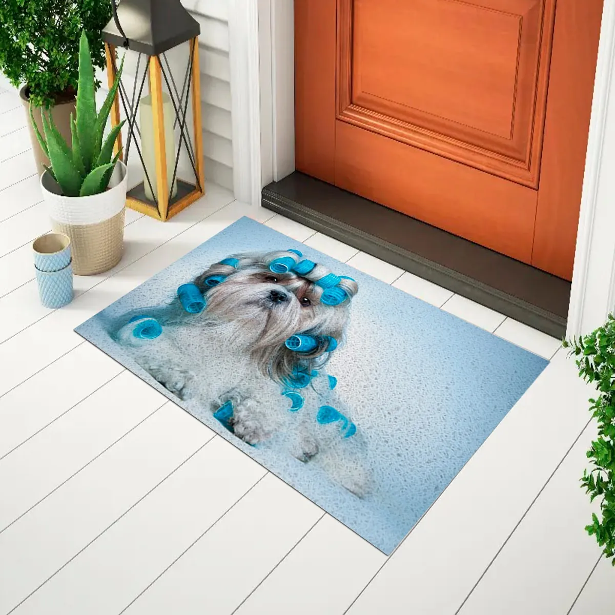 Capacho Pet – Shih-tzu com Bobes