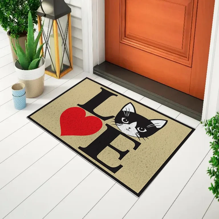 Capacho Escrita – Love Gato