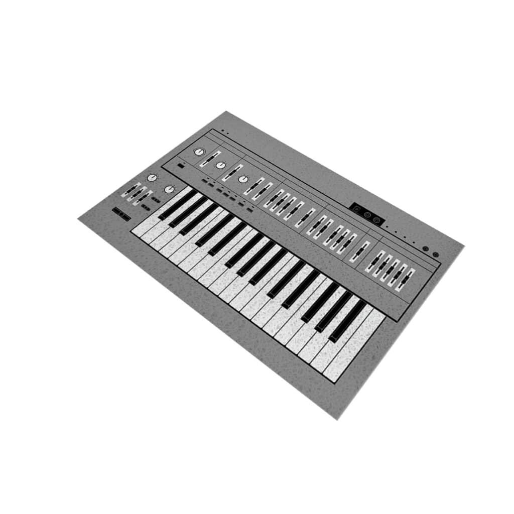 Capacho - Teclado | Capacheria Sua loja de tapetes e capachos ...