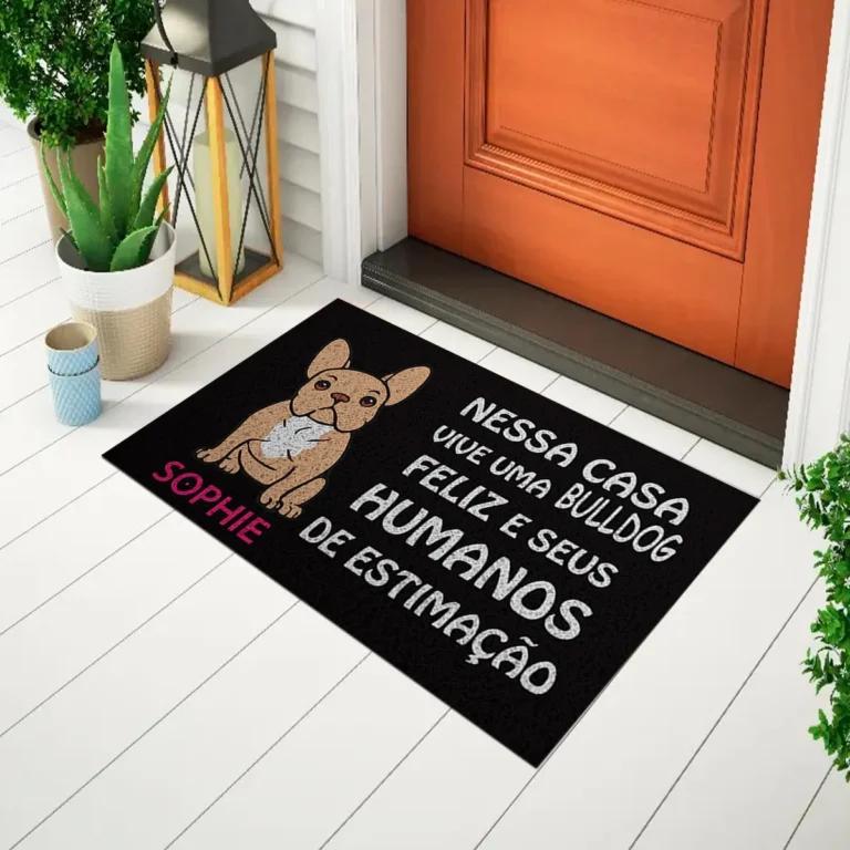Capacho Pet bulldog