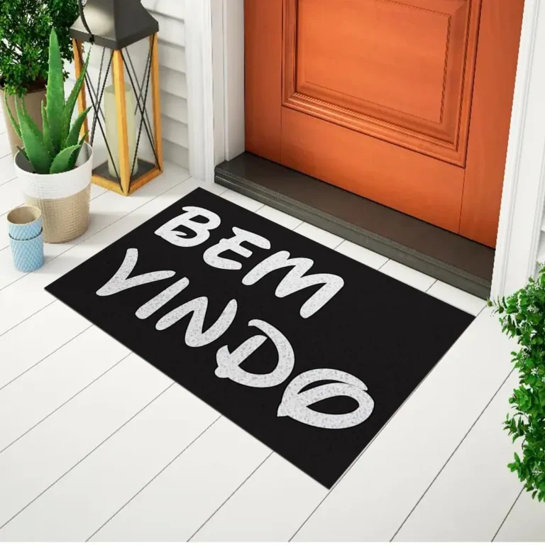 Capacho Frase – Bem Vindo