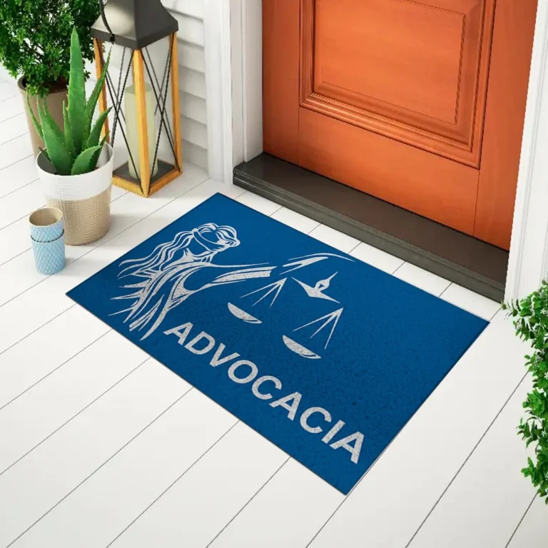 Tapete De Porta Capacho Profissão - Advocacia