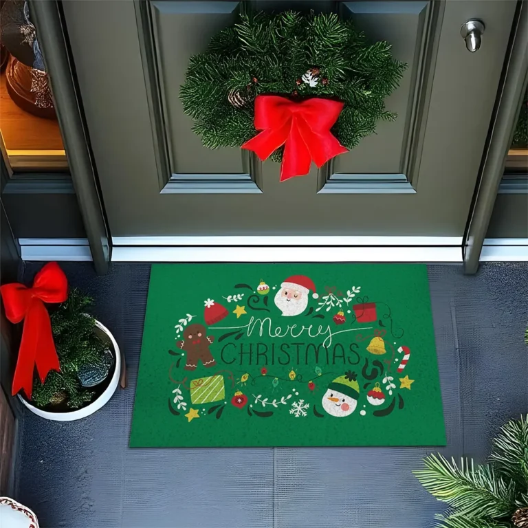 Capacho Natal – Merry Christimas
