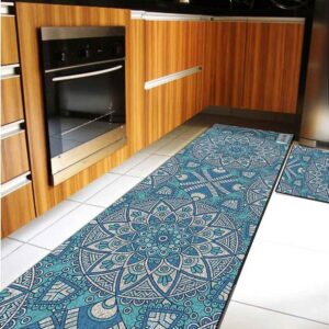 Kit Cozinha  - Mandala Azul
