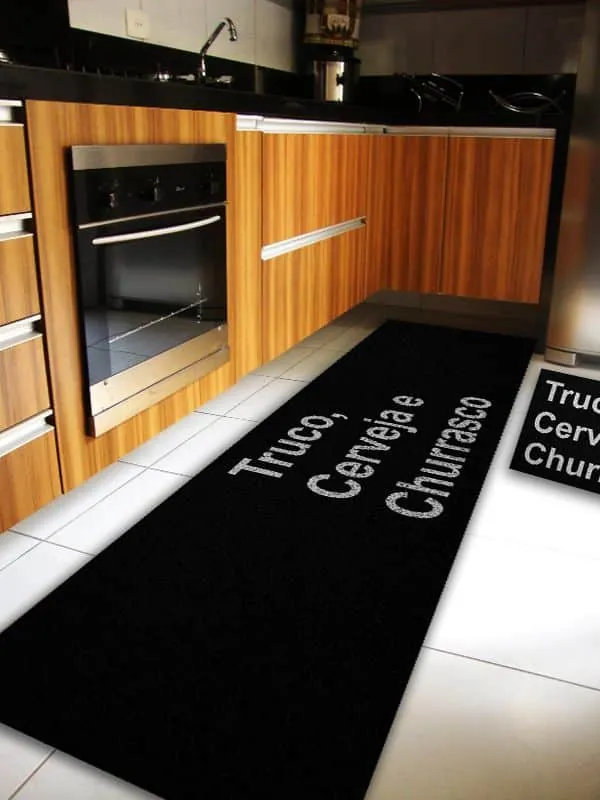 Kit Cozinha Frase – Truco Cerveja e Churrasco