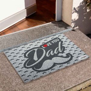 Capacho Frase - I Love You Dad