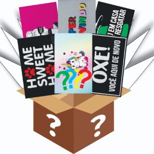 Tapete Capacho Pacote Misterioso Capacheria 1 unidade
