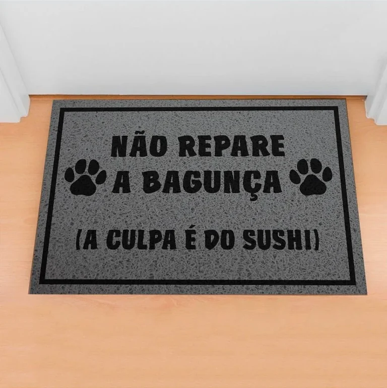 Tapete De Porta Capacho Pet