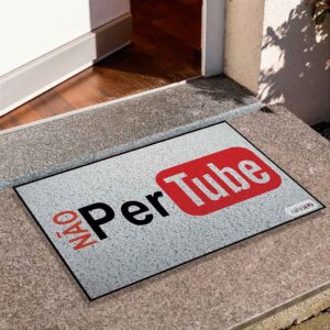 Capacho Frase - Não Pertube