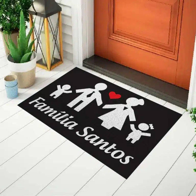 Capacho – Família Personalizado