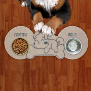 Comedouro Dog Prata