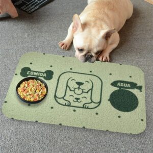 Comedouro Catdog Verde Limão Com Verde Musgo