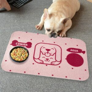 Comedouro Catdog Rosa Bebe Com Rosa Escuro