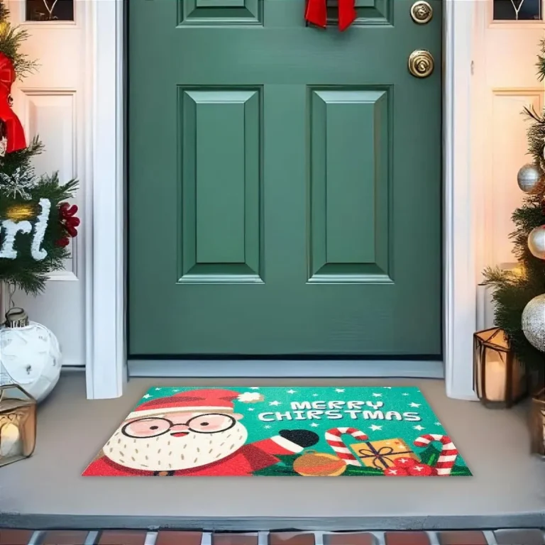 Tapete De Porta Capacho divertido Merry Chirstmas