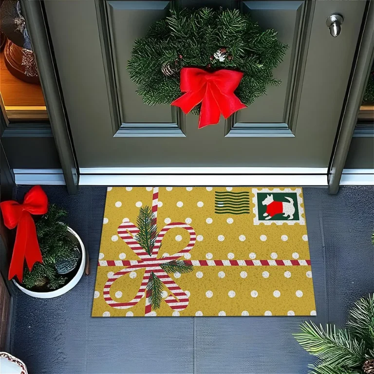 Tapete De Porta Capacho divertido Presente De Natal