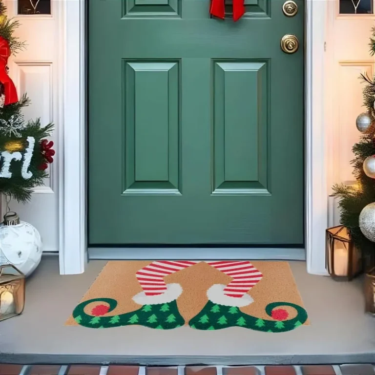 Tapete de Porta Pernas de Duende 3D