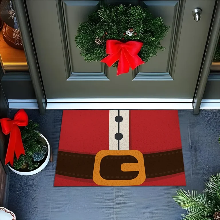 Capacho Natal – Papai Noel Roupa I