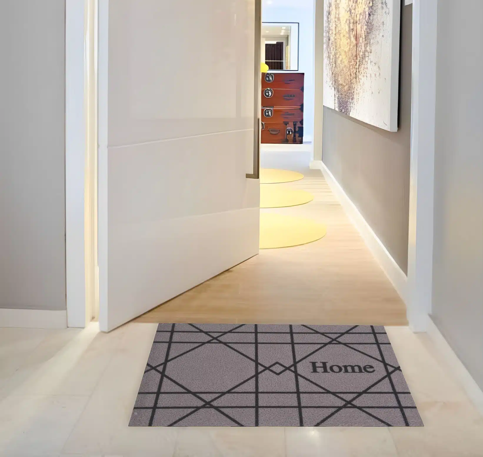 Capacho para porta Home