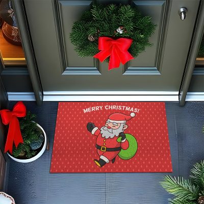 000286 PAPAI NOEL COM SACO MOCKUP