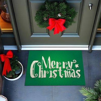 000306 - RSVBZZZH7 - MERRY CRISTIMANS VERDE Mockup