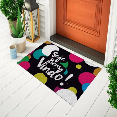 000539 - Seja bem vindo bolas coloridas - mockup