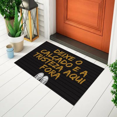 000565 - Deixe o calçado e a tristeza aqui fora - mockup