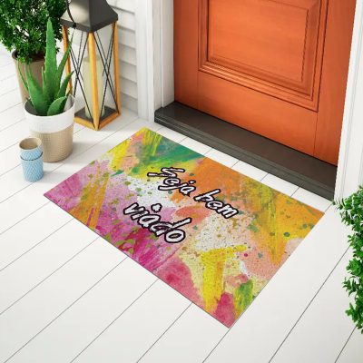 001046 - sejam bem vindos viado Mockup