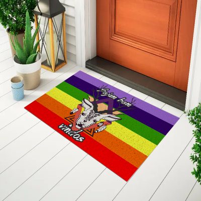 001077 - sejam bem vindos viado Mockup