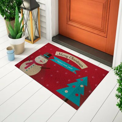 001275 - Boneco de Neve e Arvore Mockup