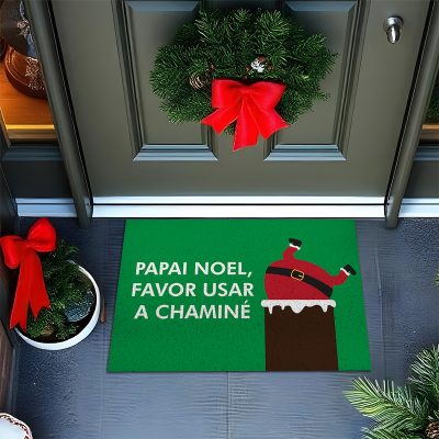 001280 - Papai Noel na Chamine Mockup