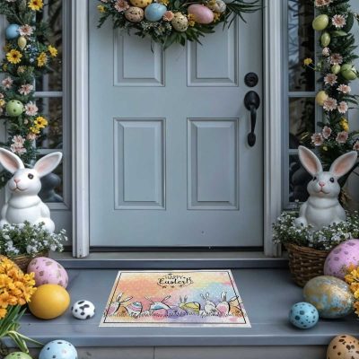 001387 - Happy Easter Mockup