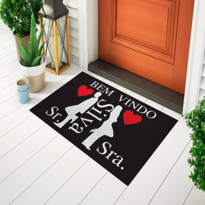 002002 - Bem Vindo Sr e Sra Silva - B