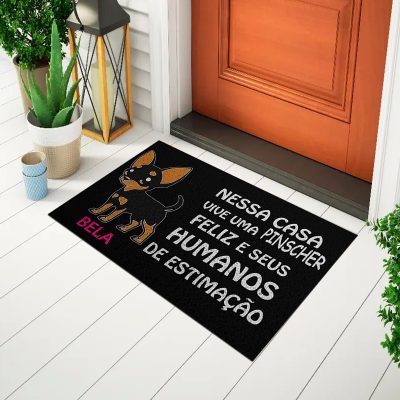 20CA010245 - Nessa Casa vive um Pinscher Mockup