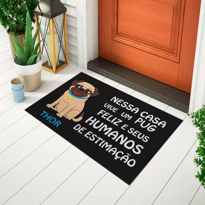 20CA010252 - Nessa casa vive um pug macho v2017