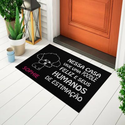 20CA010259 - Pet Cão Poodle Mockup